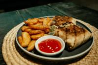 Jídlo v hotelu nebo okolí