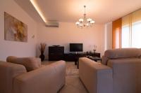 Televízia a/alebo spoločenská miestnosť v ubytovaní Apartment Silvia