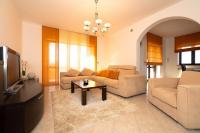 Televízia a/alebo spoločenská miestnosť v ubytovaní Apartment Silvia