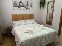 Posteľ alebo postele v izbe v ubytovaní Crisana Beach Málaga