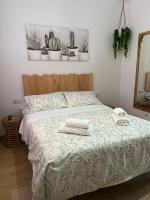 Posteľ alebo postele v izbe v ubytovaní Crisana Beach Málaga