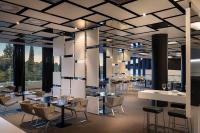 Reštaurácia alebo iné gastronomické zariadenie v ubytovaní Lone Hotel by Maistra Collection