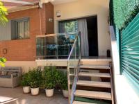 A balcony or terrace at PLATANERA apart