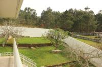 Zahrada ubytování Bonita vivenda con jardín en playa Aguieira