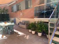 A balcony or terrace at PLATANERA apart
