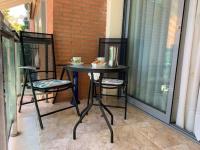 A balcony or terrace at PLATANERA apart