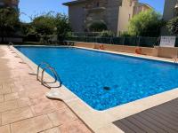 The swimming pool at or close to PLATANERA apart