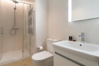 Koupelna v ubytování Prado Rooms 46 - Darya Living