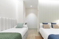 Postel nebo postele na pokoji v ubytování Prado Rooms 46 - Darya Living