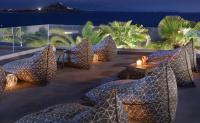 Půdorys ubytování Petinos Beach Hotel