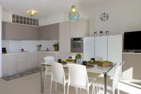 A kitchen or kitchenette at Residence Colorado Deluxe
