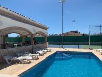 Bazén v ubytovaní VILLA PALMERA - tennis privé alebo v jeho blízkosti