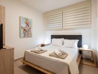 Posteľ alebo postele v izbe v ubytovaní Utopia Luxury Villas