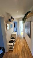 TV a/nebo společenská místnost v ubytování Apartment Blochmann-Cárre