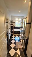 Kuchyň nebo kuchyňský kout v ubytování Apartment Blochmann-Cárre