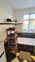 Postel nebo postele na pokoji v ubytování Apartment Blochmann-Cárre