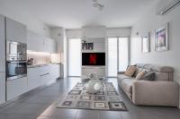 A kitchen or kitchenette at SUITE 3 BOCCONI NAVIGLi