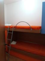 Poschodová posteľ alebo postele v izbe v ubytovaní Appartamento in villa vita