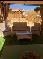 Posedenie v ubytovaní Appartamento in villa vita