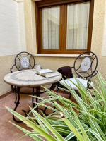 Posezení v ubytování Hotel Daymiel