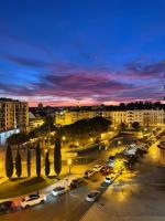 Výhľad na mesto Huelva alebo výhľad na mesto priamo z apartmánu