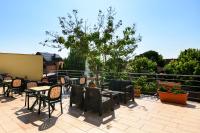 Balkon lub taras w obiekcie Hotel Négy Évszak