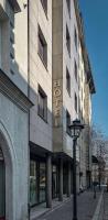 Budova, v ktorej sa hotel nachádza