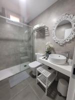 Kúpeľňa v ubytovaní Apartamentos “Mar de Coral” Aguadulce