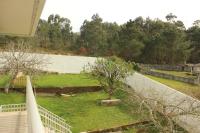 Zahrada ubytování Bonita vivenda con jardín en playa Aguieira