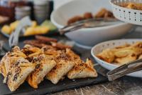 Comida en el hotel o alrededores