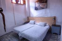 Posteľ alebo postele v izbe v ubytovaní Casa Rural Muro de Aguas