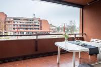 A balcony or terrace at Appartamento Centrale vicino a Humanitas e Forum Assago