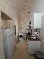 A kitchen or kitchenette at Dimora Morello
