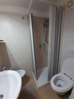 A bathroom at Dimora Morello