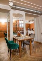 Posezení v ubytování T&S Apart-Hotel