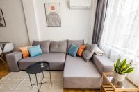 Posezení v ubytování Matisse Hotflat