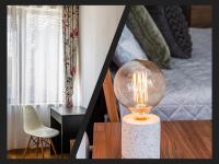 Posezení v ubytování Matisse Hotflat