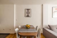 Posezení v ubytování Matisse Hotflat