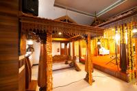 Hotel Guruvayur Darshanにあるベッド