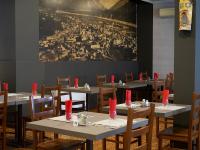 Restaurace v ubytování Al Benvenuto Hotel & Restaurant