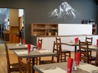 Restaurace v ubytování Al Benvenuto Hotel & Restaurant