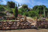 Zahrada ubytování Tinyhouse im Patio einer romantischen Finca