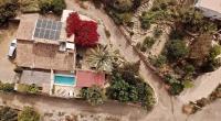 Bazén v ubytování Tinyhouse im Patio einer romantischen Finca nebo v jeho okolí