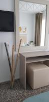Telewizja i/lub zestaw kina domowego w obiekcie Hotel Sur