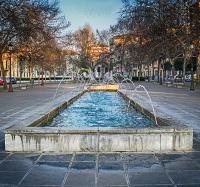 Bazén v ubytování Duque de Galatino CENTRO de Granada nebo v jeho okolí