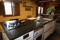 A kitchen or kitchenette at Finca Heredad La Boquilla