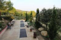 A garden outside Finca Heredad La Boquilla