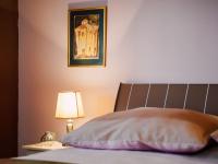 Posteľ alebo postele v izbe v ubytovaní Lovely apartment with swimming pool