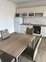 Kuchyň nebo kuchyňský kout v ubytování Holiday apartment in Punat with loggia, air conditioning, WiFi, washing machine 4534-1