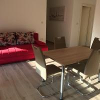 Posezení v ubytování Holiday apartment in Punat with loggia, air conditioning, WiFi, washing machine 4534-1